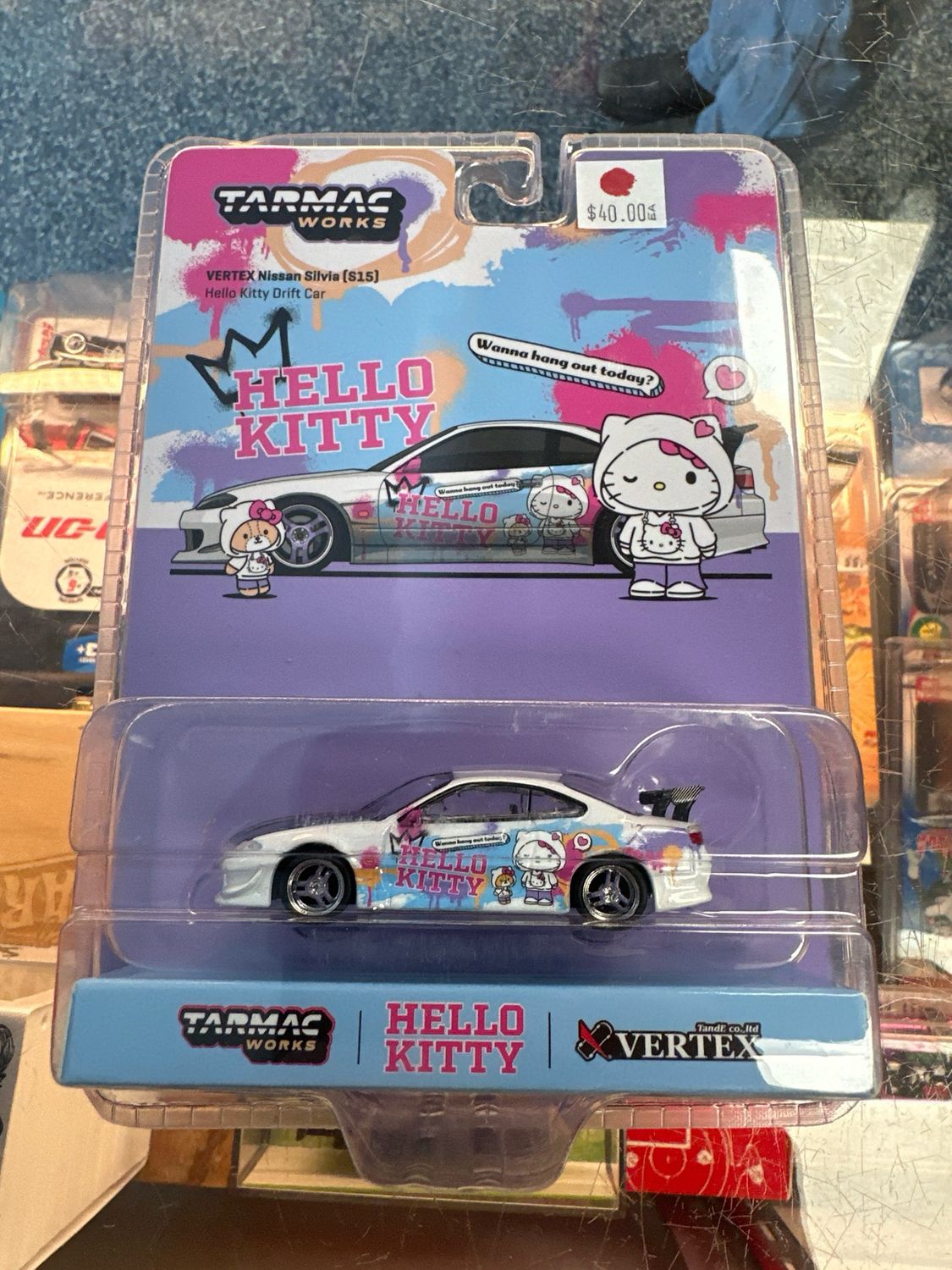 Hello Kitty Vertex Nissan Silva