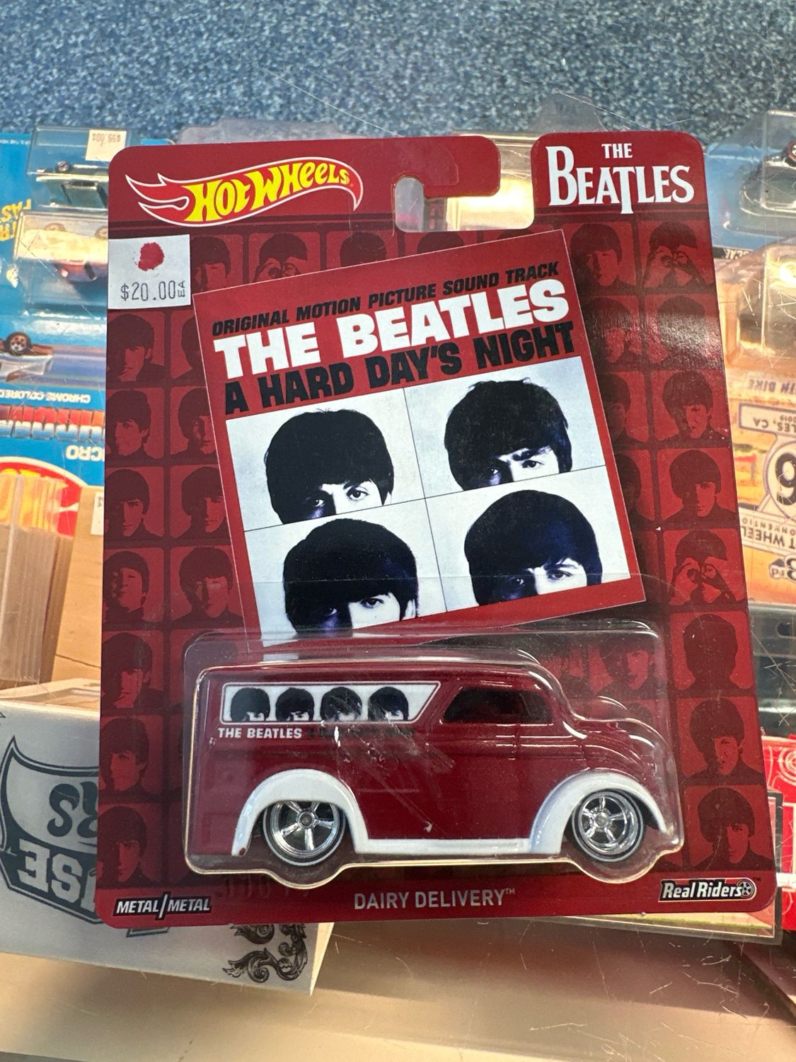 The Beatles Dairy Delivery