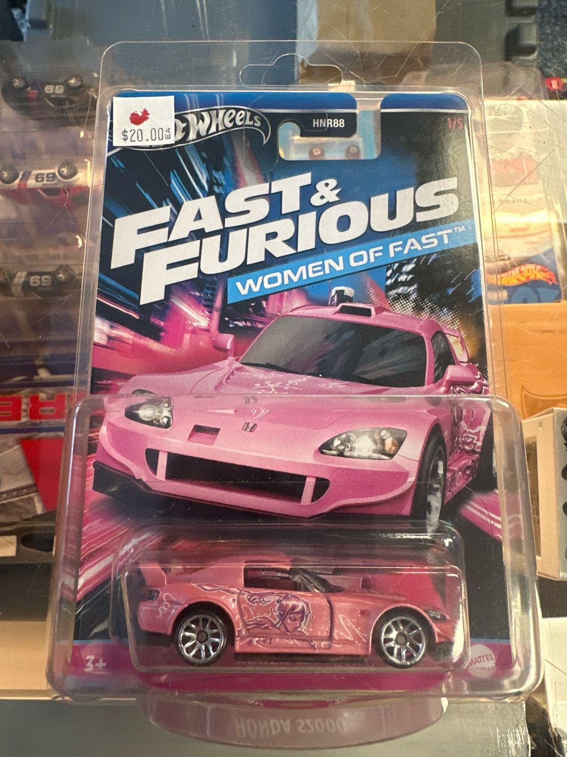 Fast And Furious Honda 2000 Pink