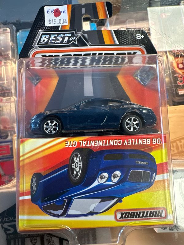 Matchbox 06 Bentley Error