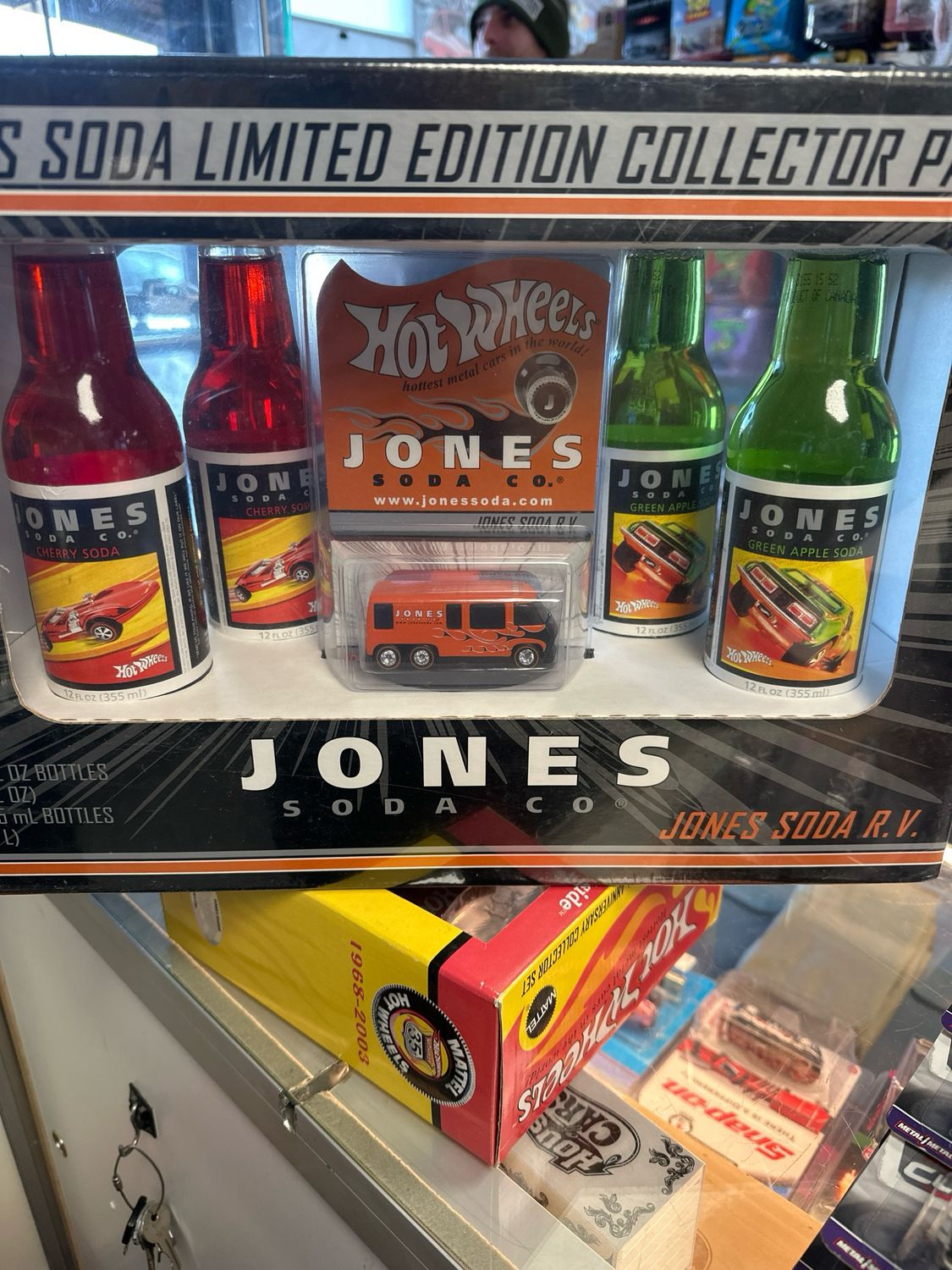 Jones Soda Company RV