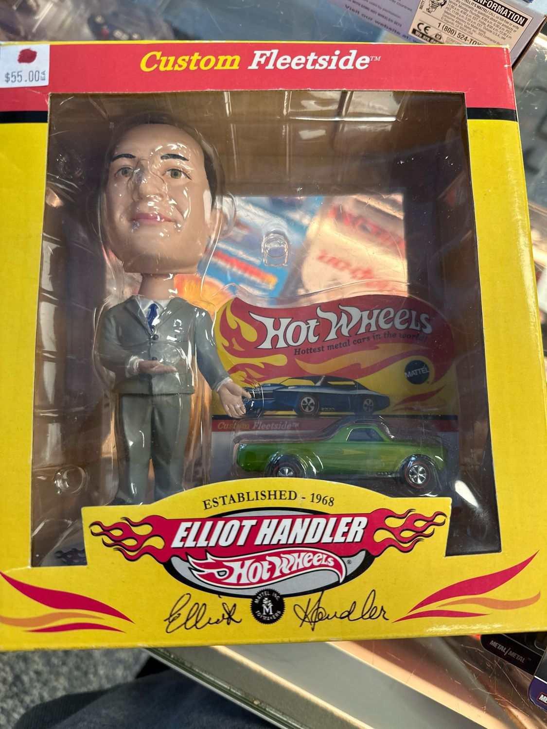 Elliot Handler Custom Fleetside