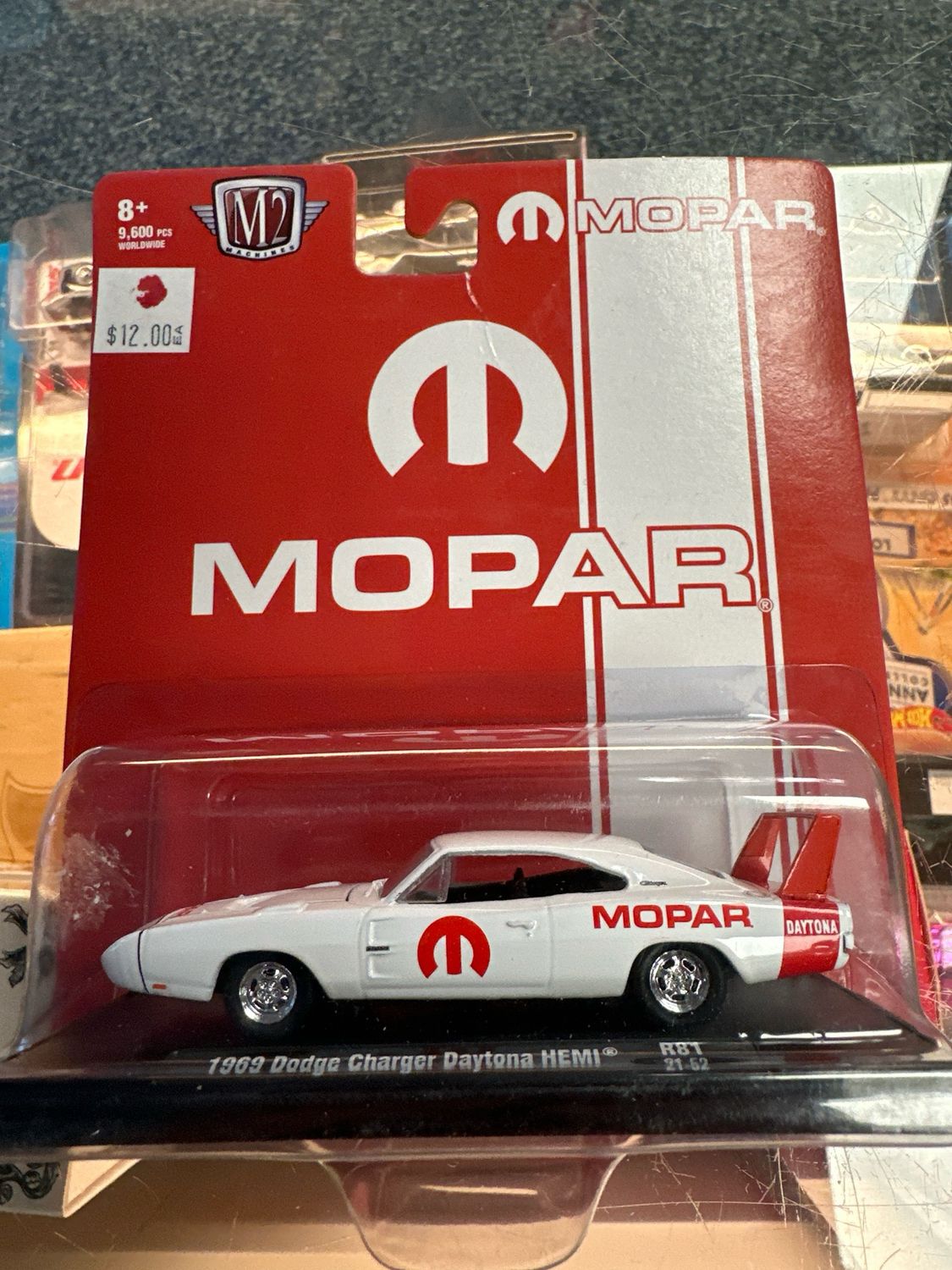 Mopar Red 69 Daytona