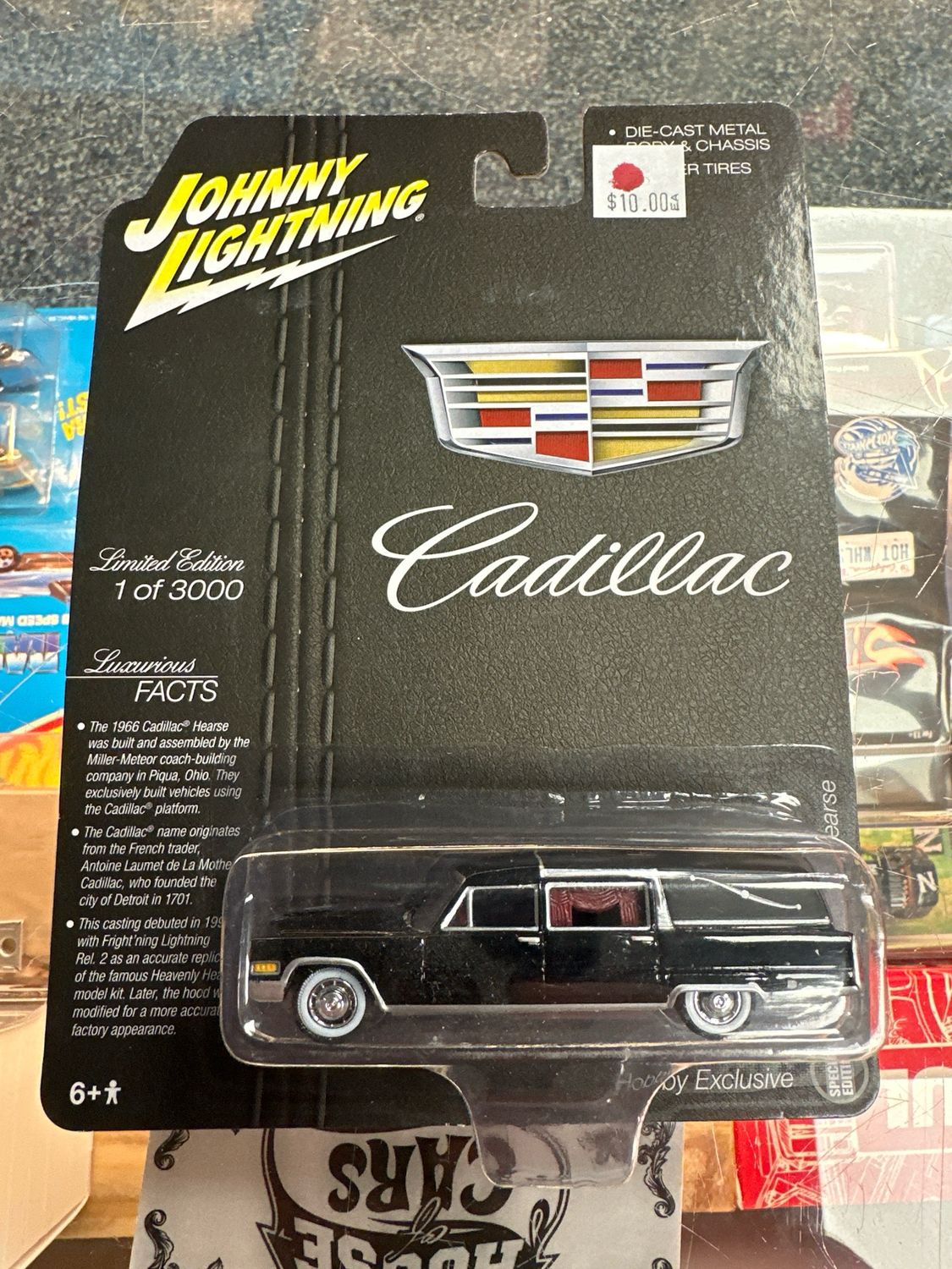 Cadillac Hearse 66