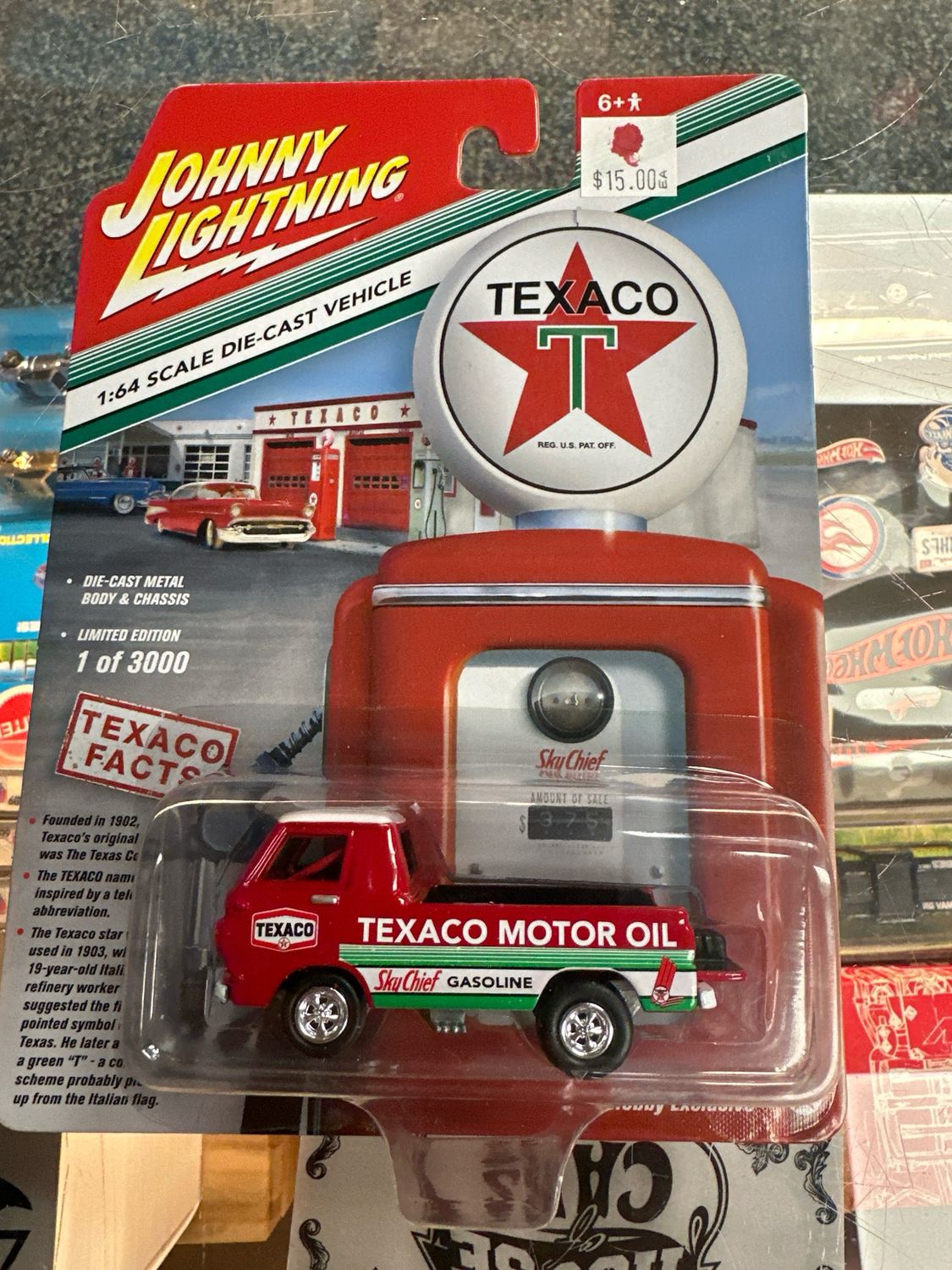 Texaco Dodge A-100