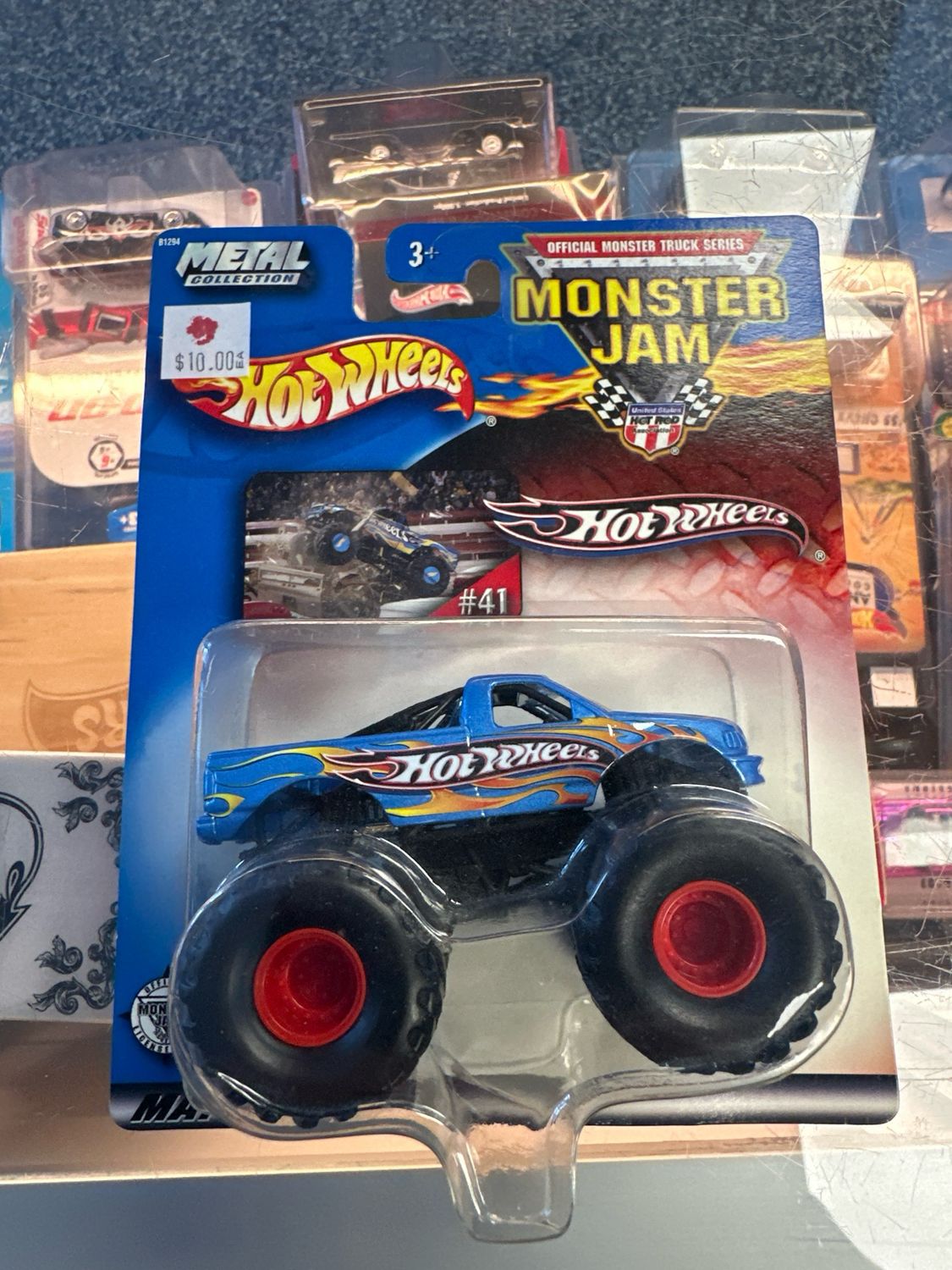 Mobster Jam Hot Wheels Truck