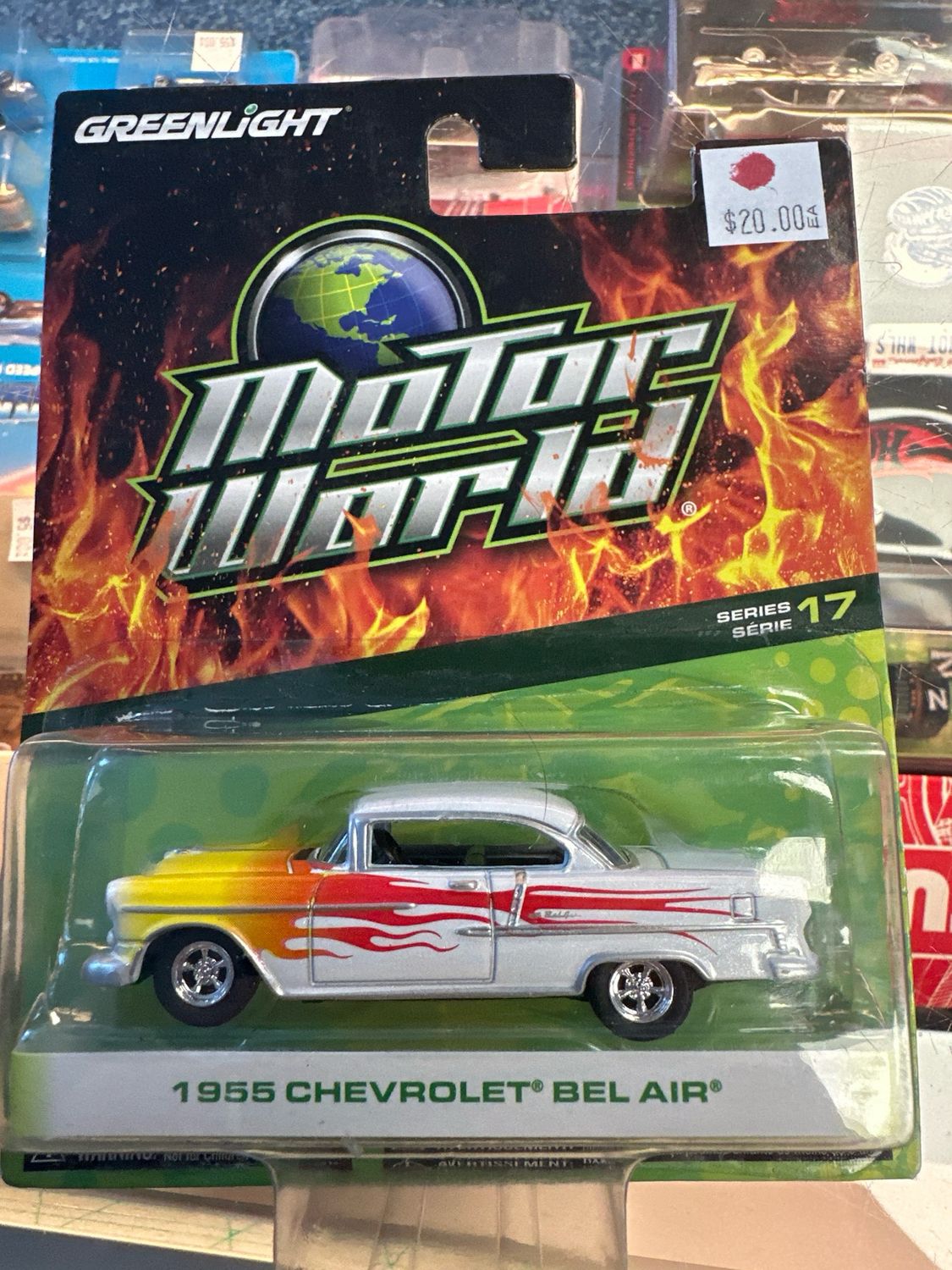 Motor World 55 Bel Air