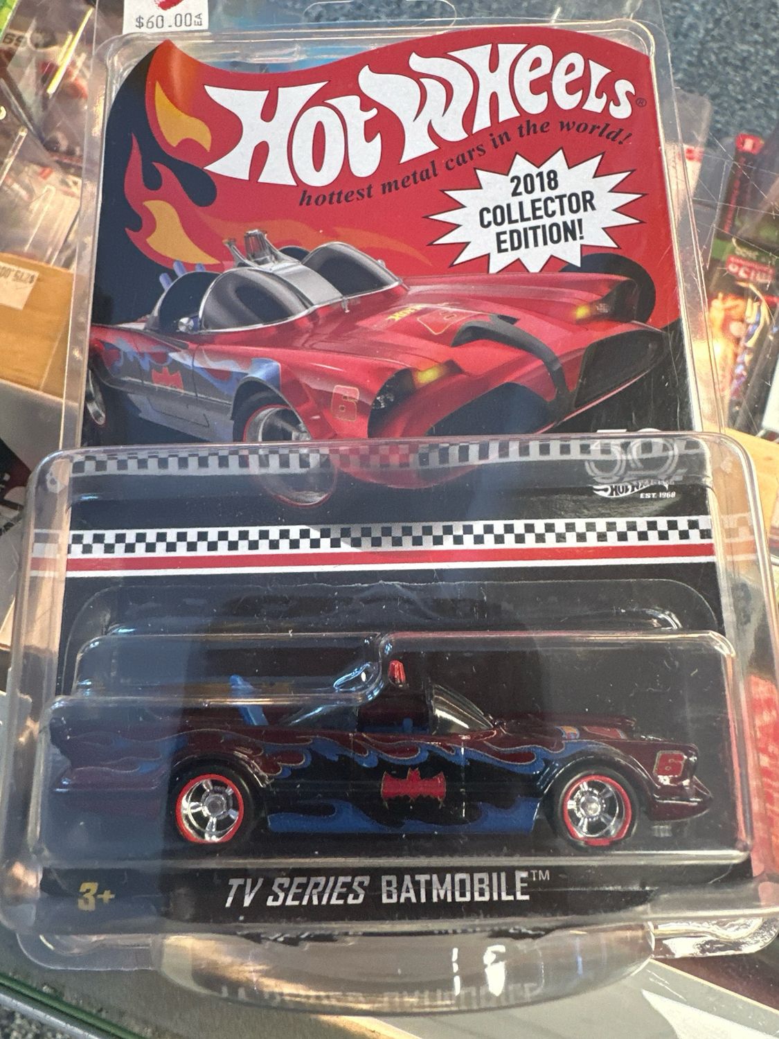 Red Line Gtv Series Batmobile