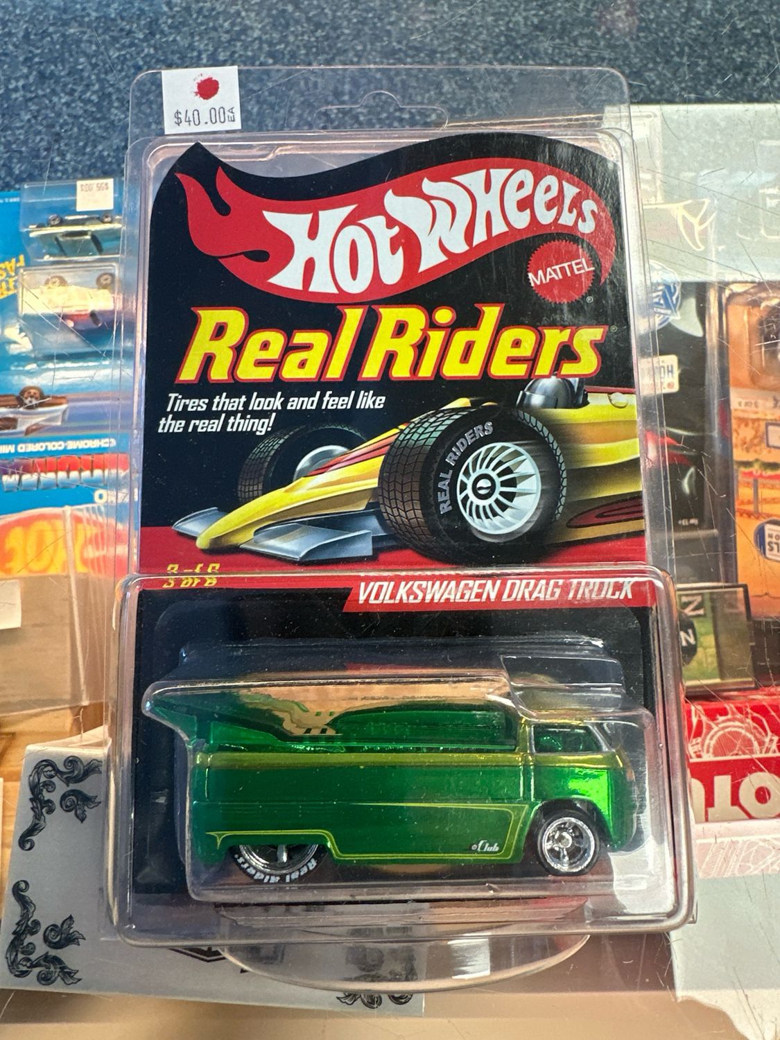 Volkawagen Drag Truck Green