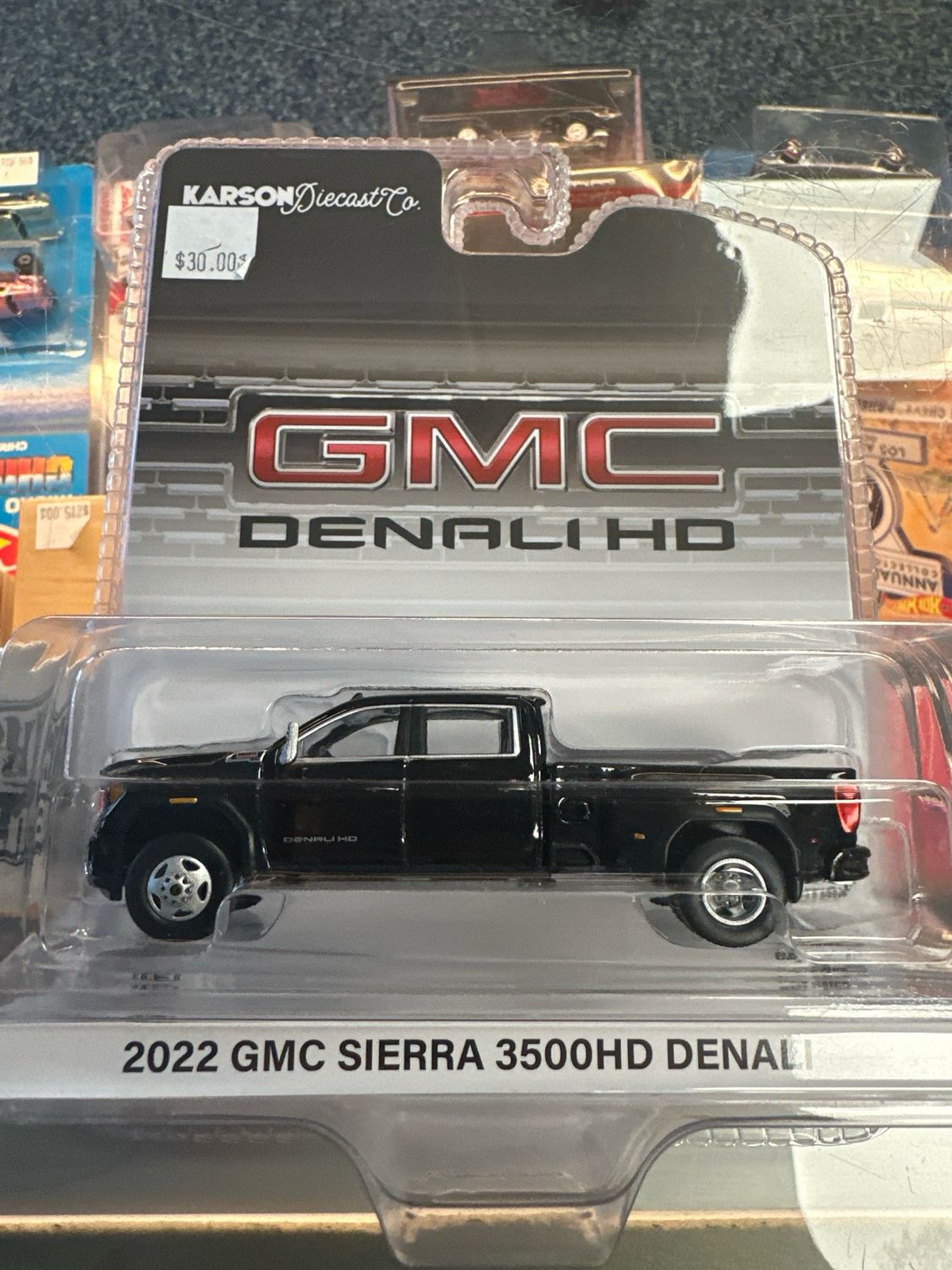 Greenlight GMC 3500HD Denali