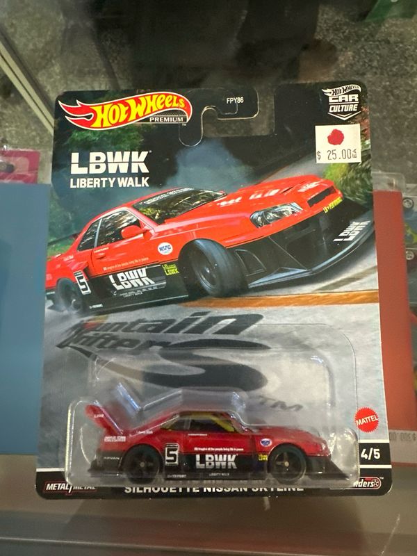Hotwheels Car Culture Lb_er34super Nissan Skyline