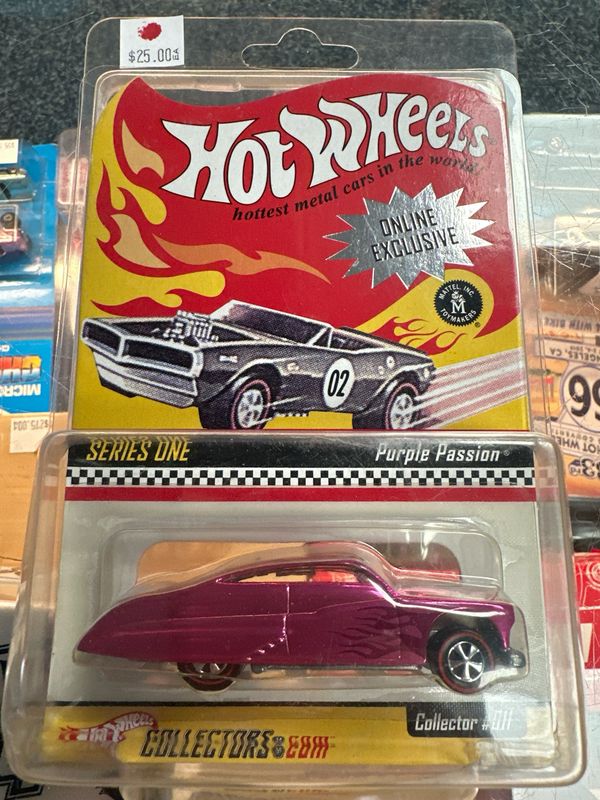 Series One Purple Passion
