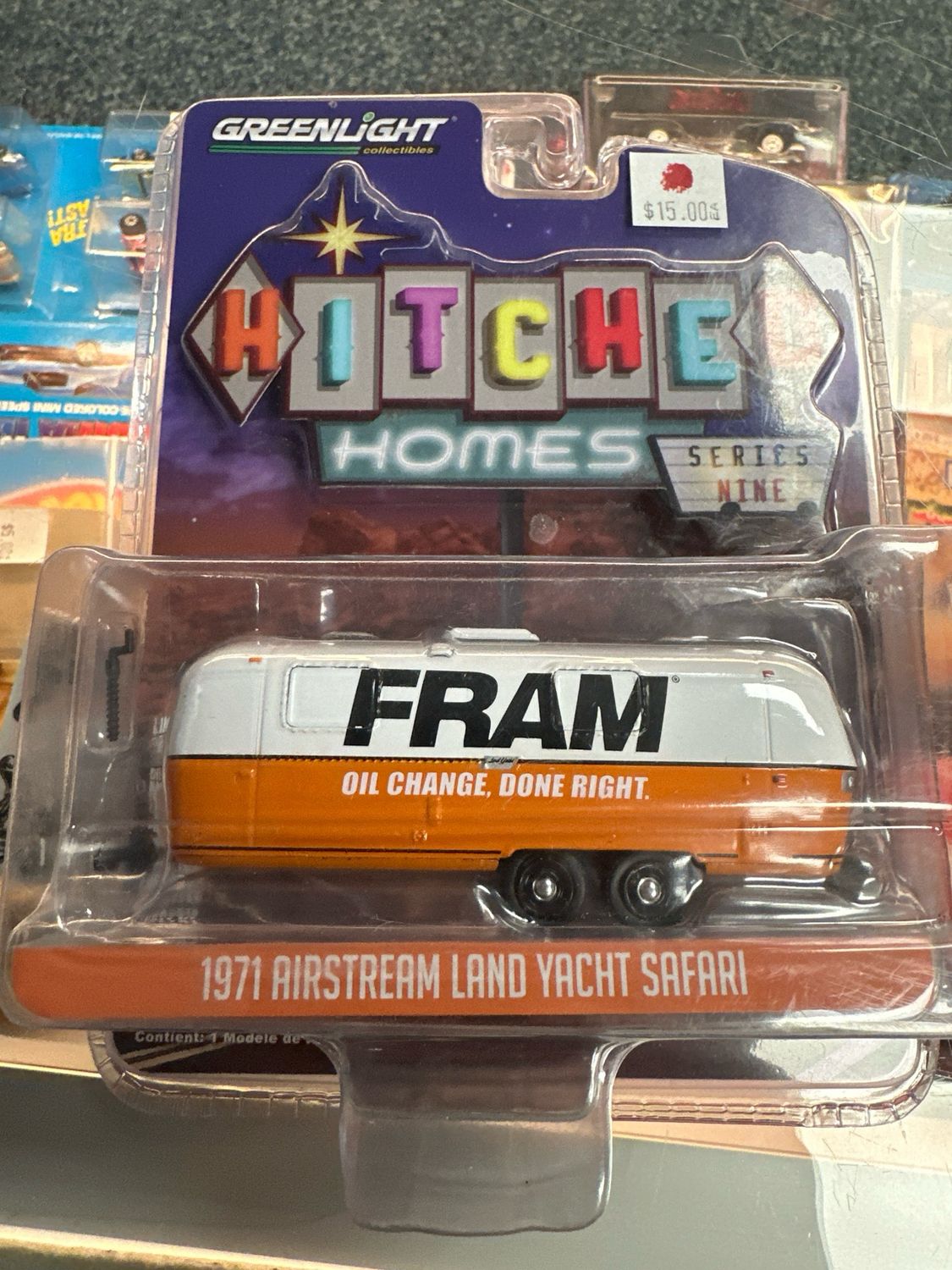 Fram 1971 Airstream