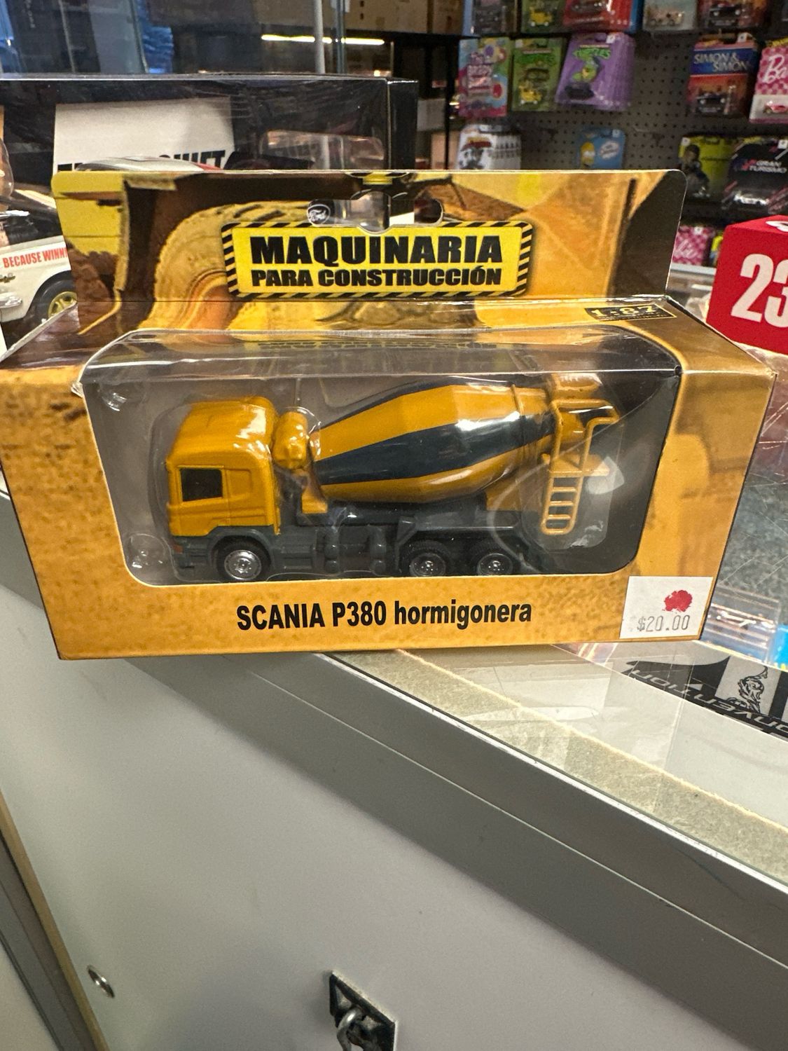 Scania P380 Cement Truck