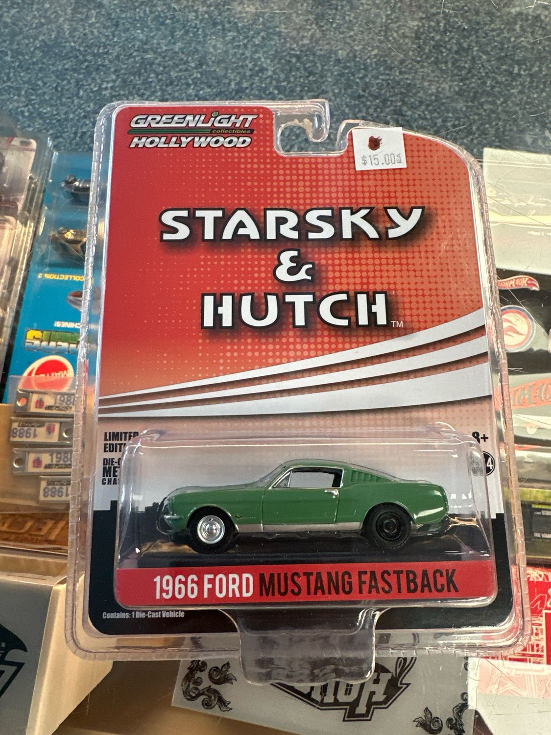 Starsky And Hutch 66 Mustang