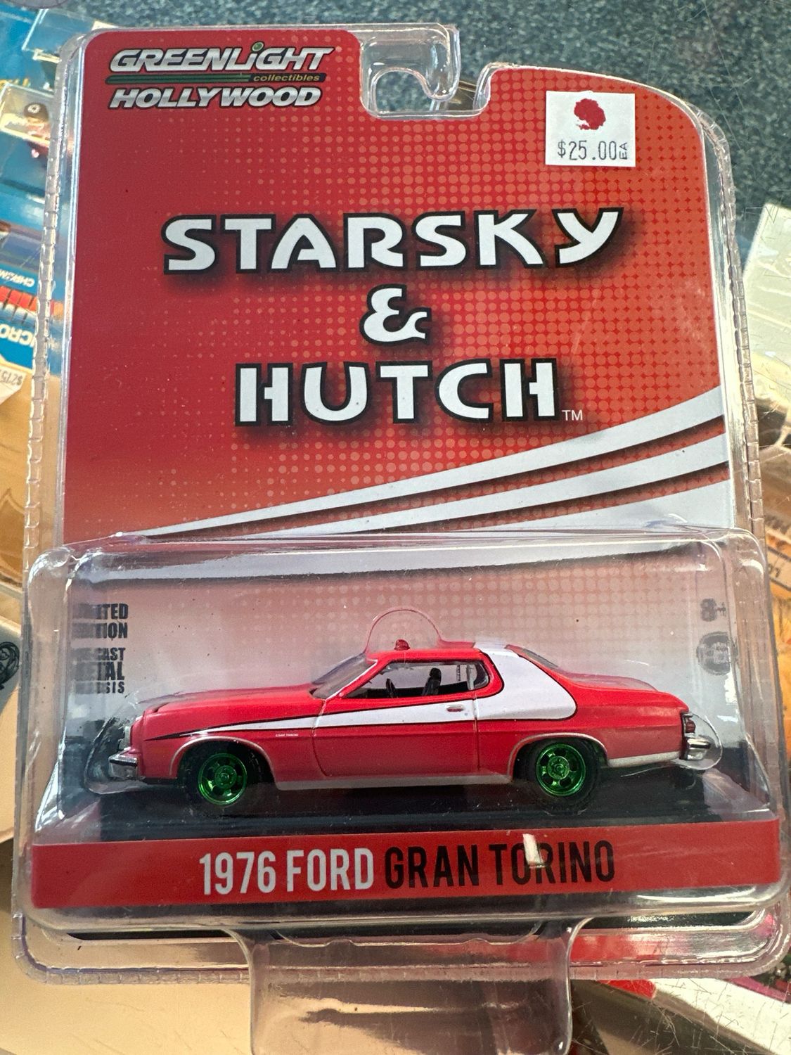 Starsky And Hutch Torino Greenie