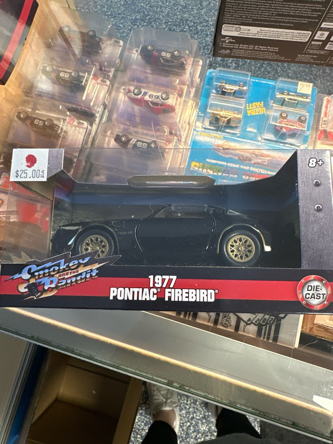 Smokey And The Bandit 77 Firebird