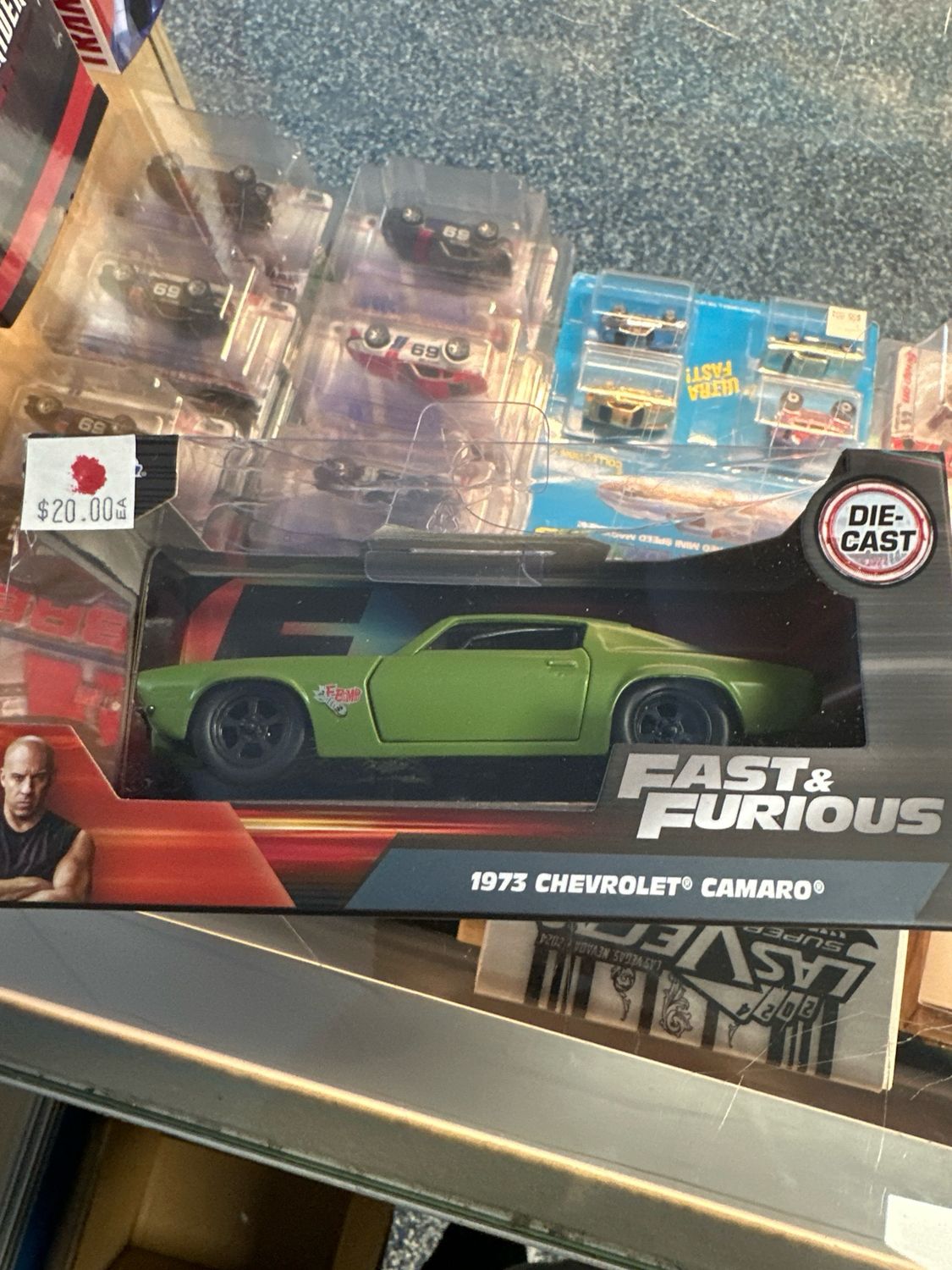 Fast And Furious 73 Camaro