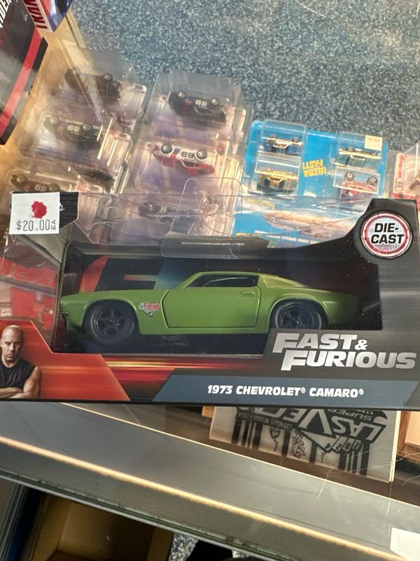 Fast And Furious 73 Camaro