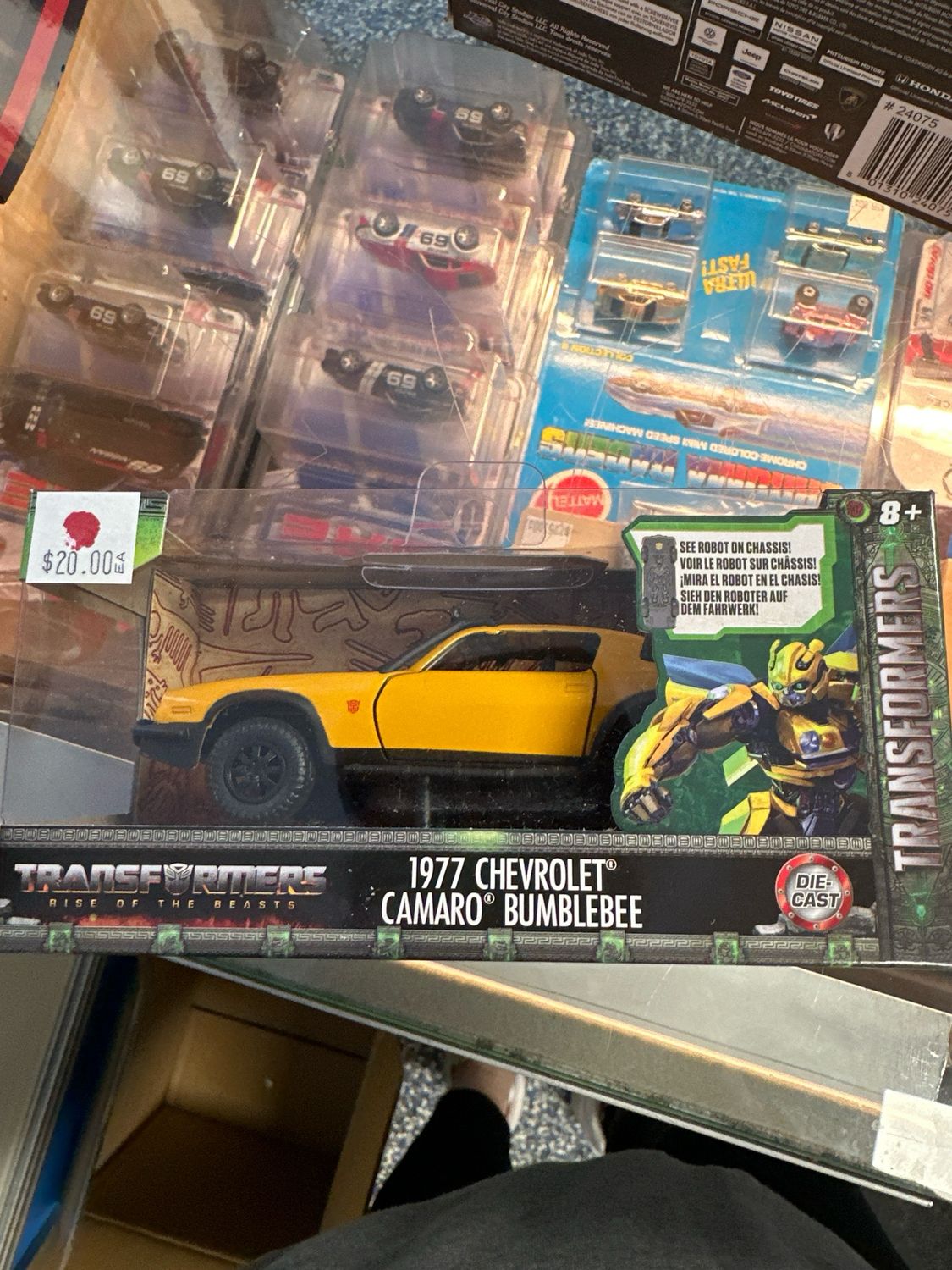77 Chevy Bumblebee