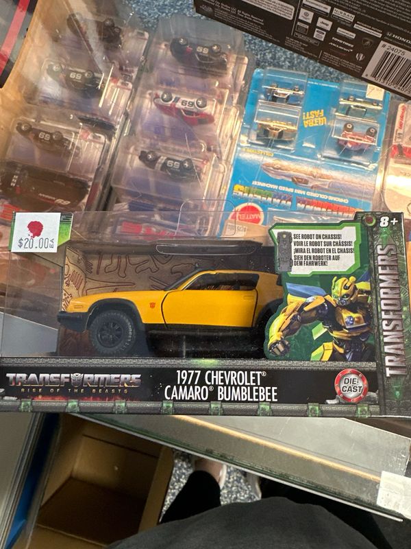 77 Chevy Bumblebee