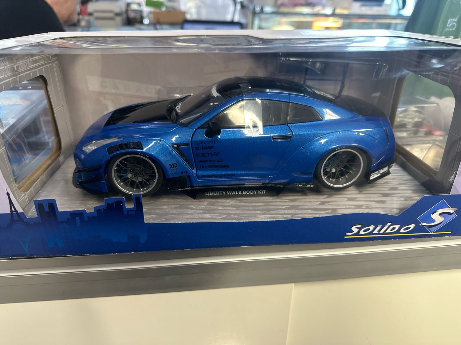 Nissan GT-R Liberty Walk Body Kit