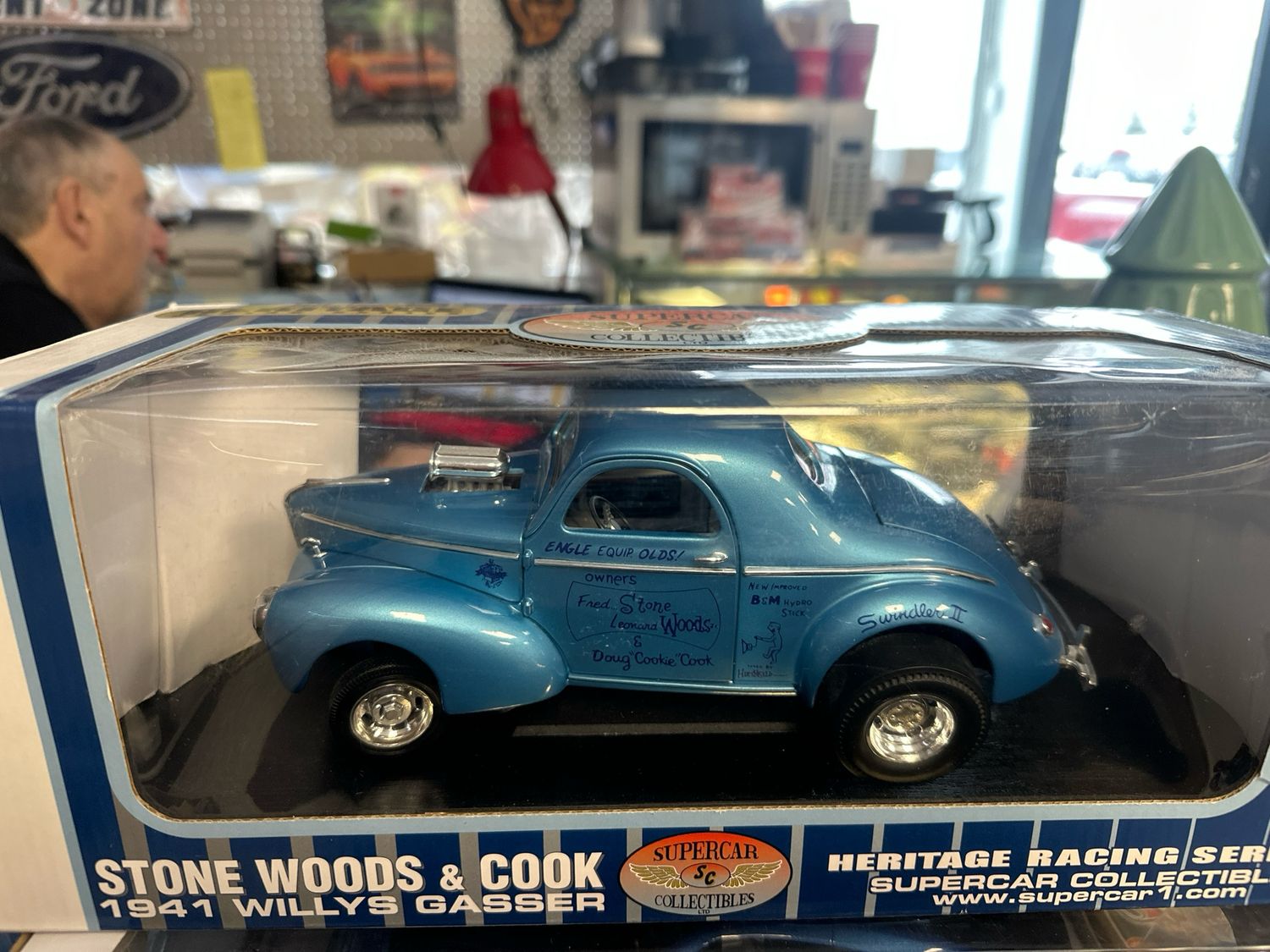 Stone Woods And Cook 41 Willys