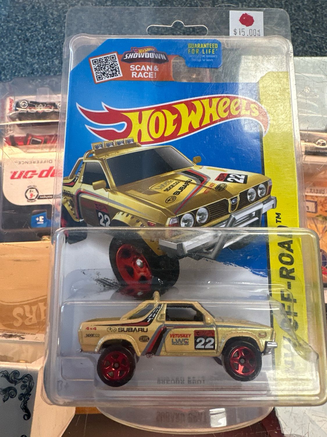 Off Road Subaru Brat