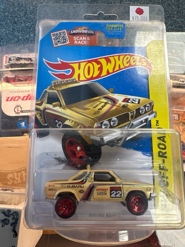 Off Road Subaru Brat