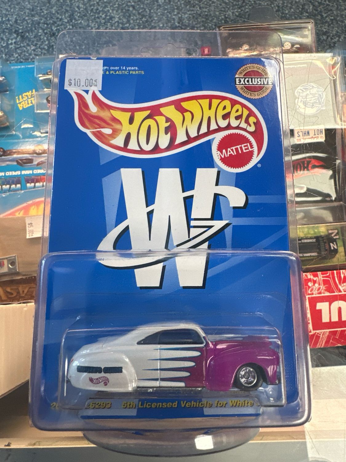 Whites Guide Purple White