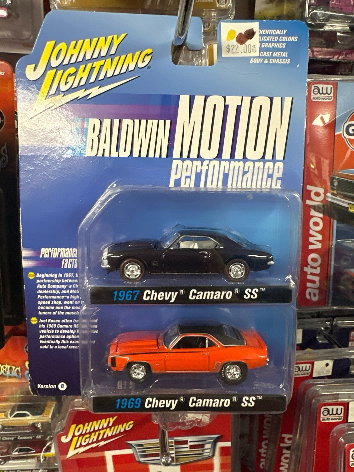 Jl Baldwin Motion 67/69 Camaro