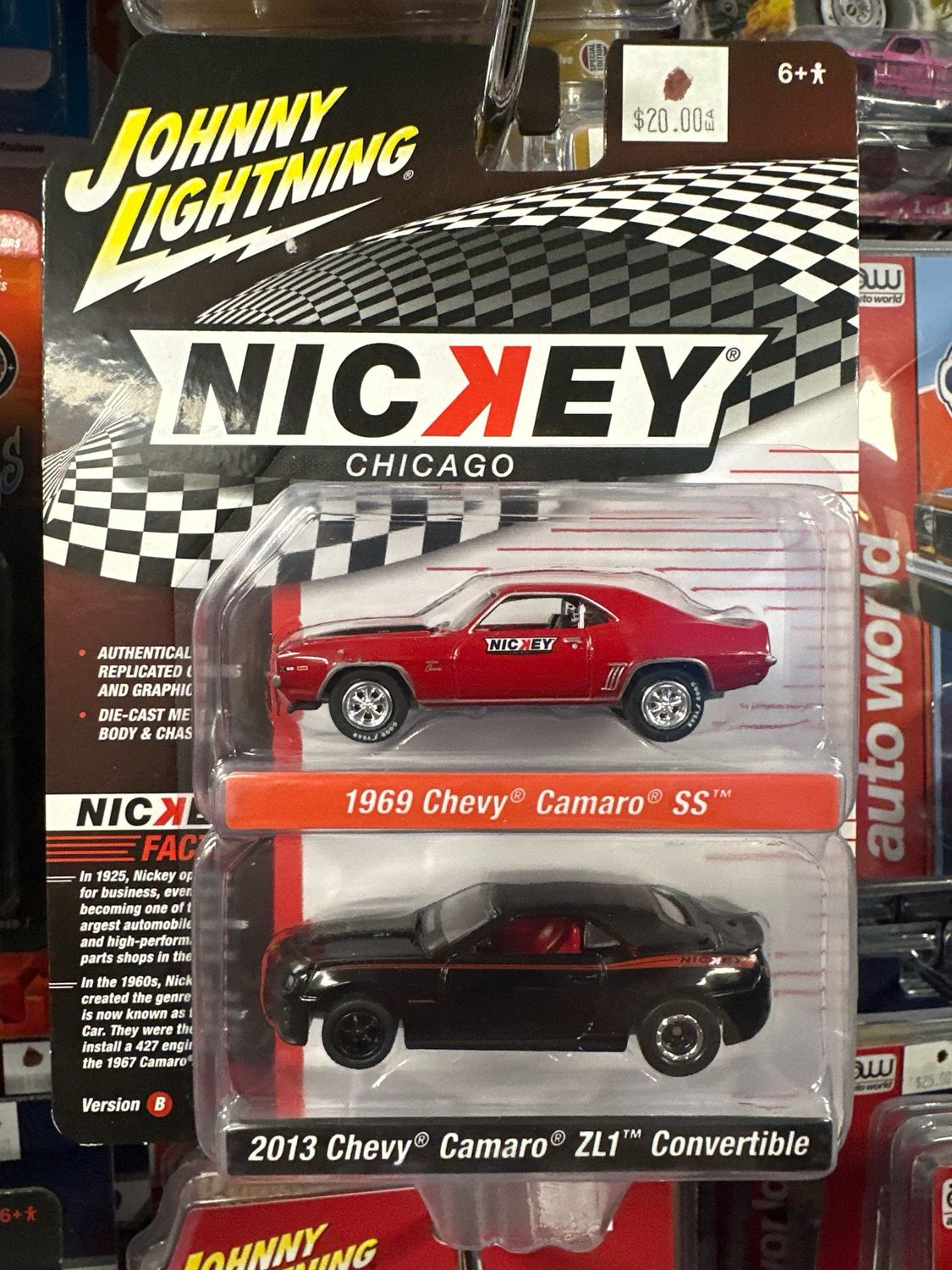Nickey 2 Pack