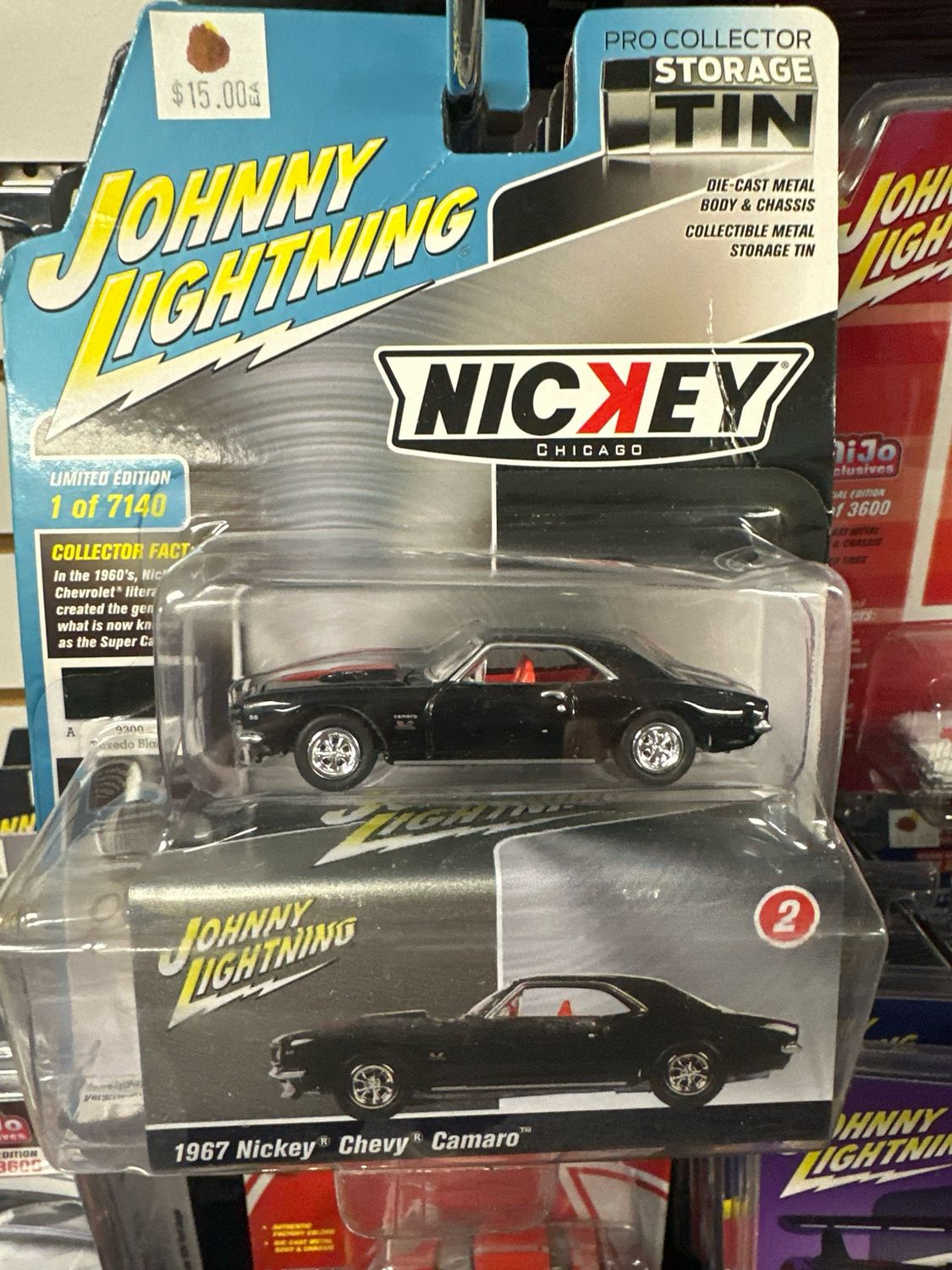 Nickey Camero