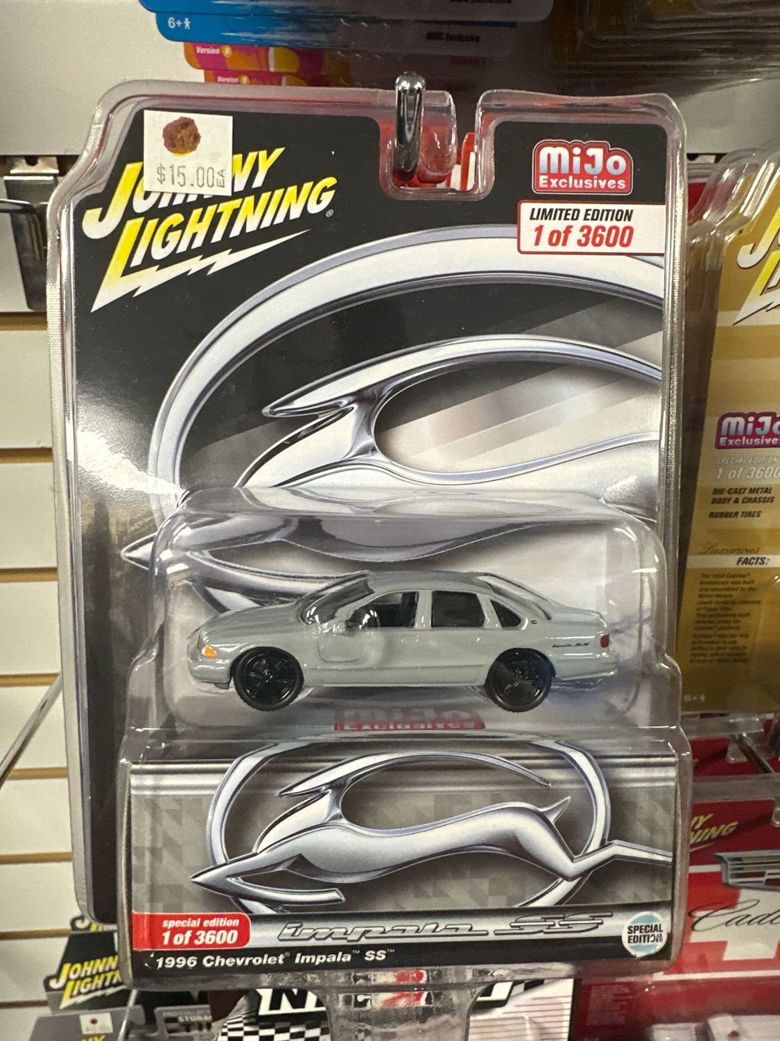 96 Impala SS Grey