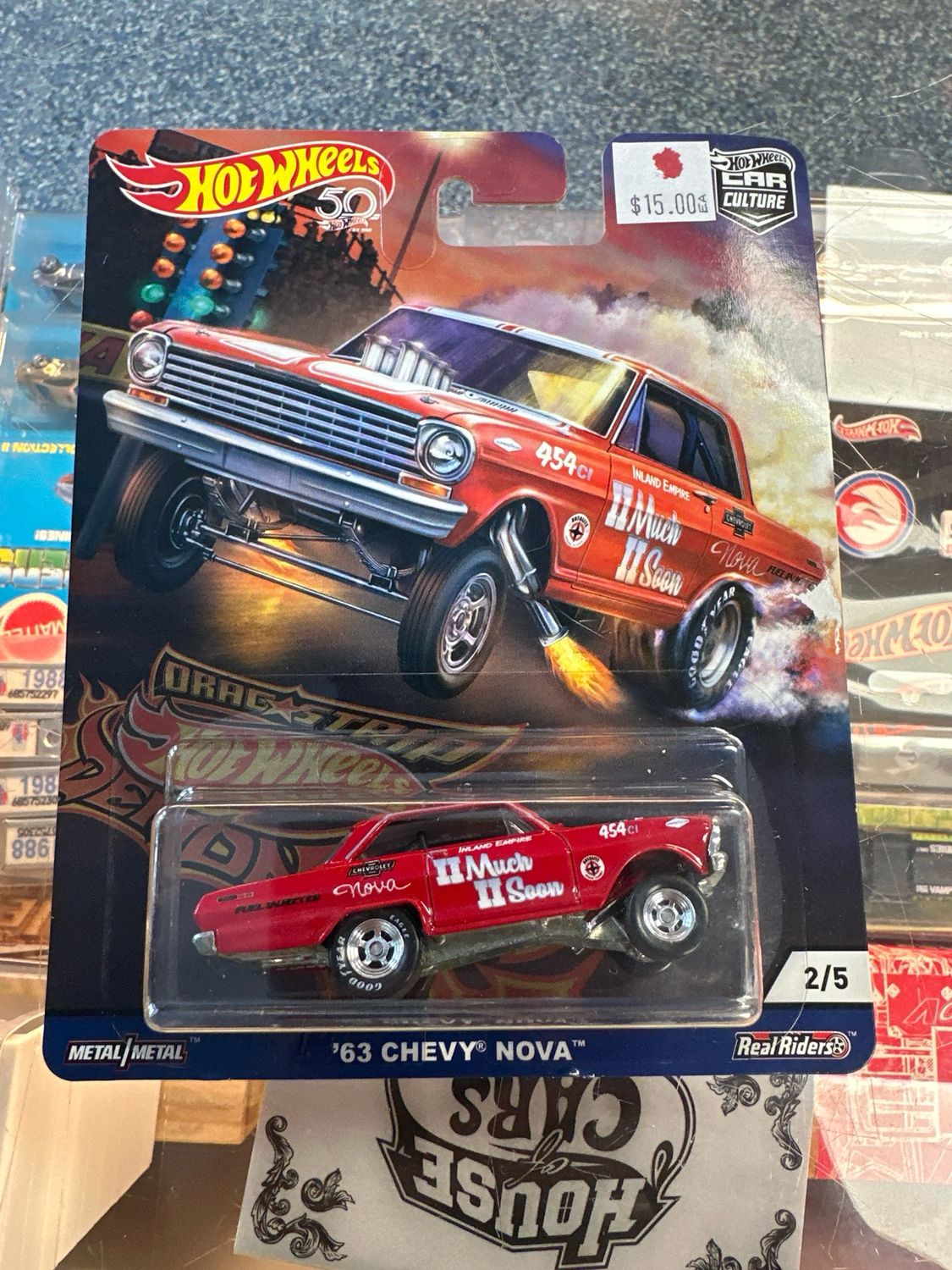 Car Culture 63 Chevy Nova
