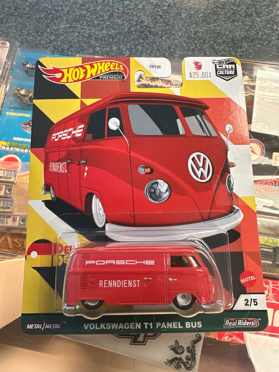 Car Culture Volkswagen Panel
