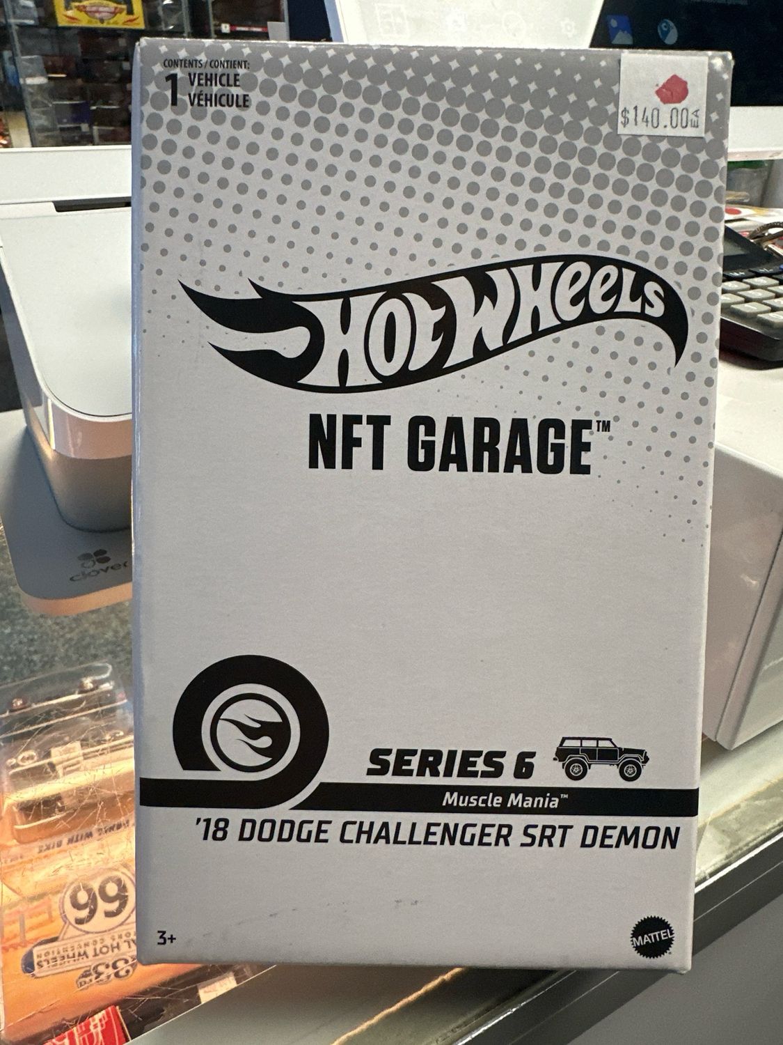Nft Garage 18 Dodge Challenger Srt Demon