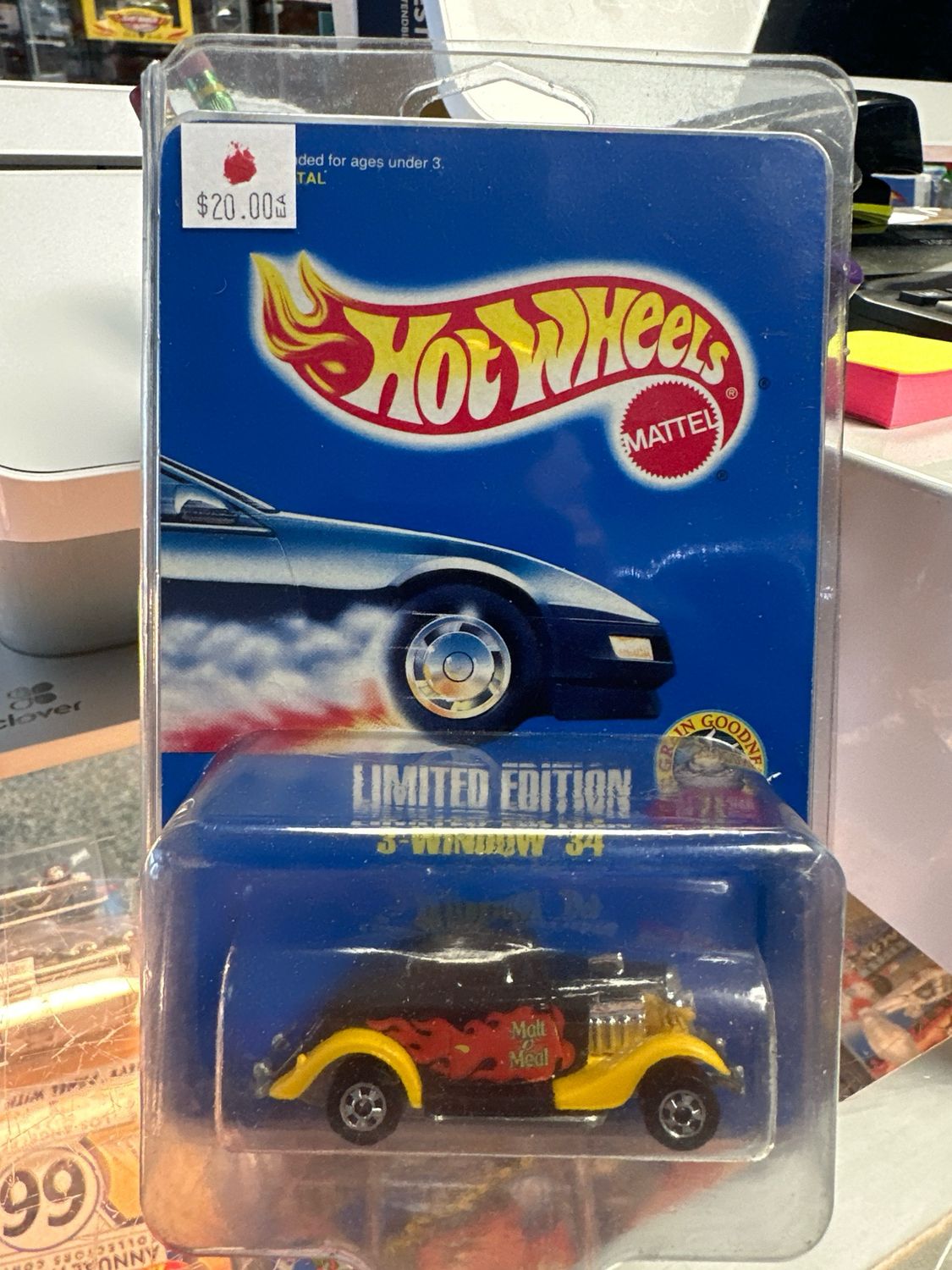 Limited Edition 3 Window 34