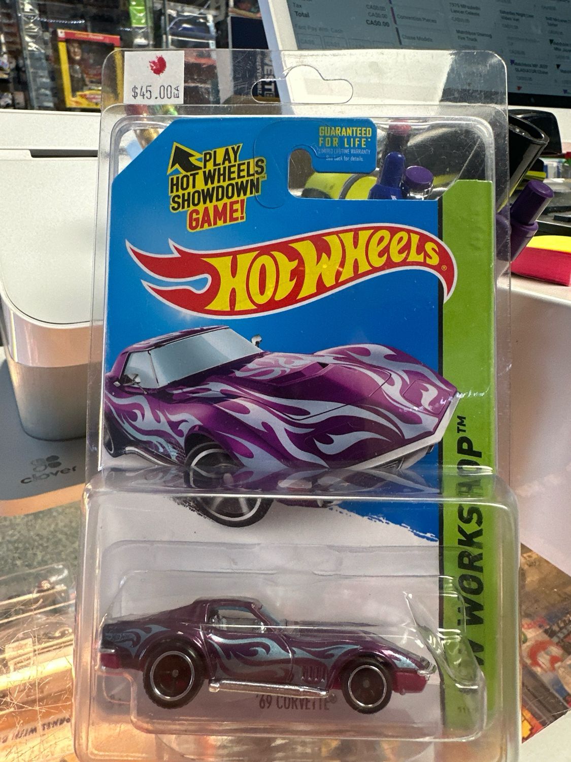STH 69 Corvette Purple