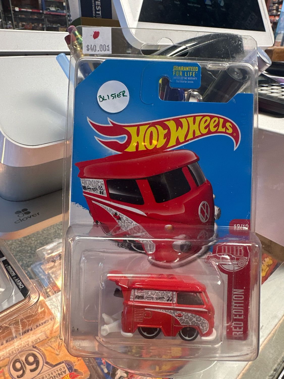 Red Edition Kool Kombi Cracked Blister