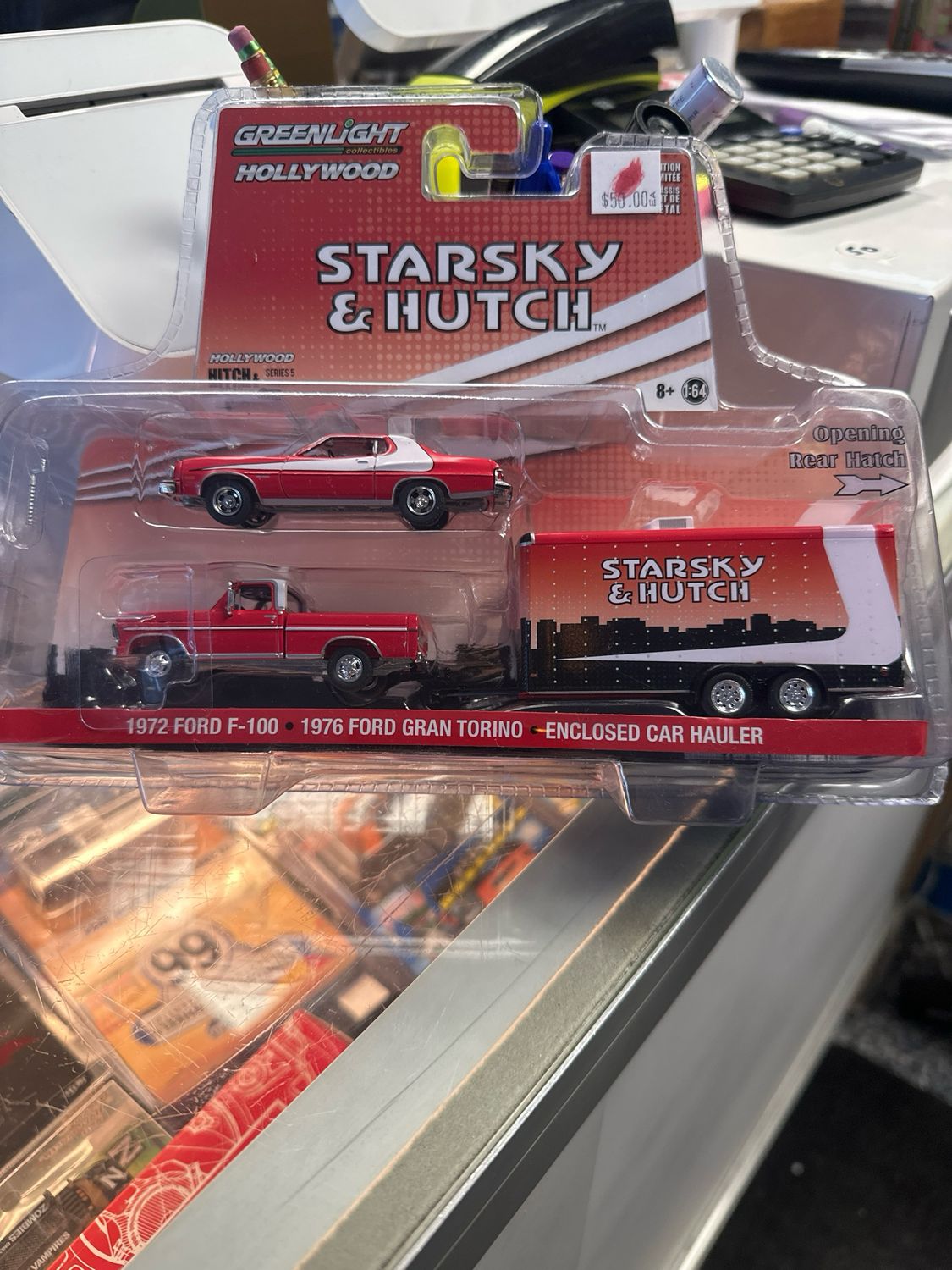 Starsky And Hutch Hitch And Tow