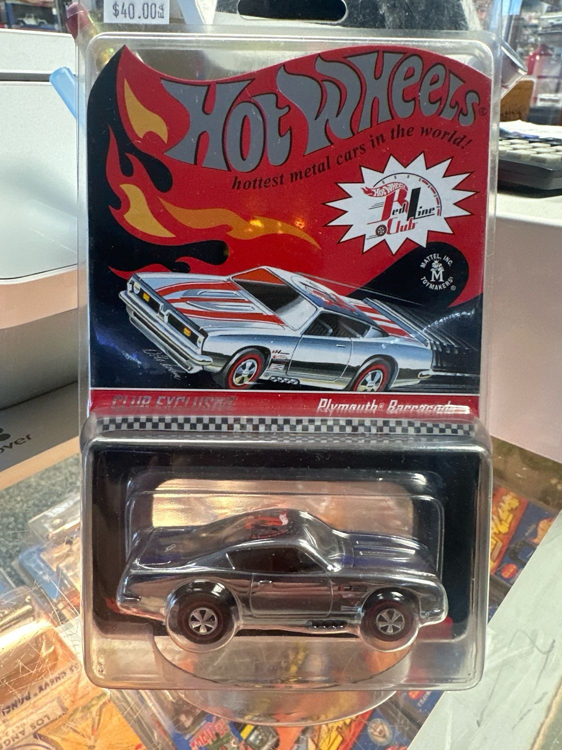 PLYMOUTH BARRACUDA Chrome