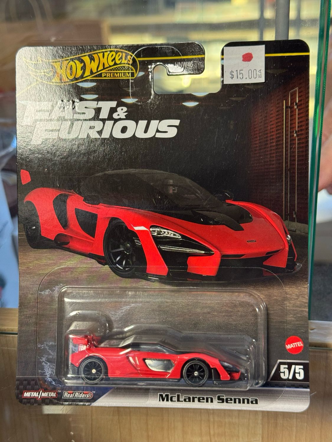F N F Mclaren Senna