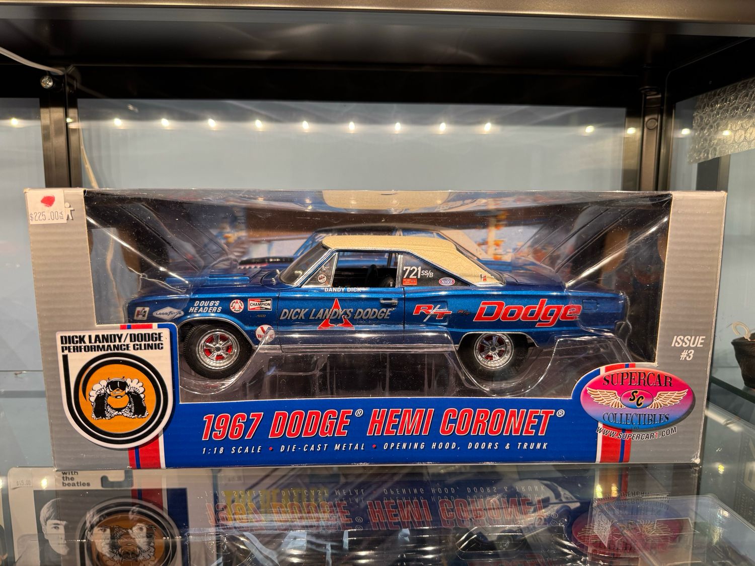 Dick Landy 1967 Dodge Coronet Hemi