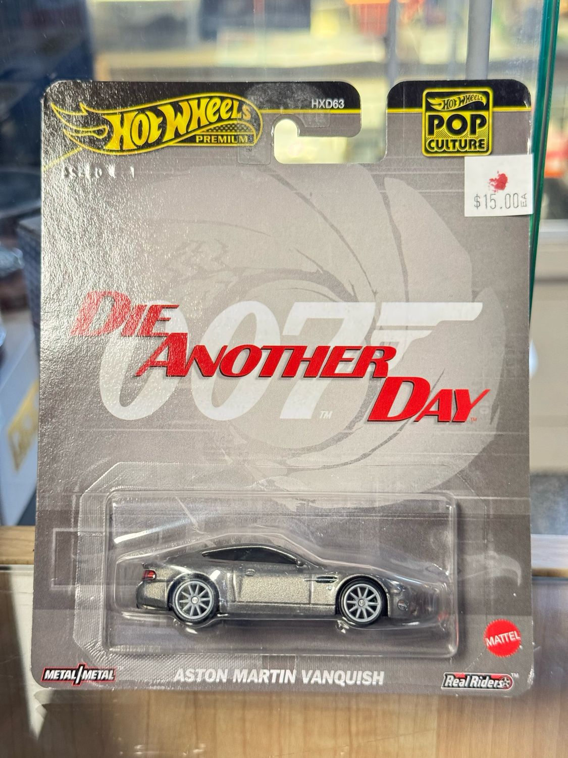 HW James Bond Aston Martin Vanquish