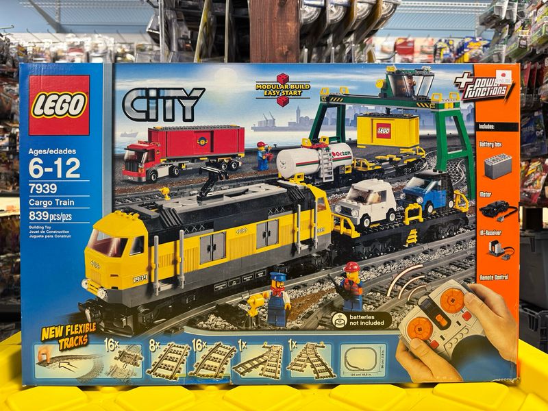 City Cargo Train