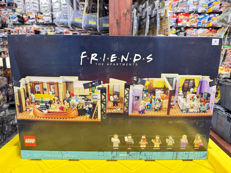 Friends The Apartments
