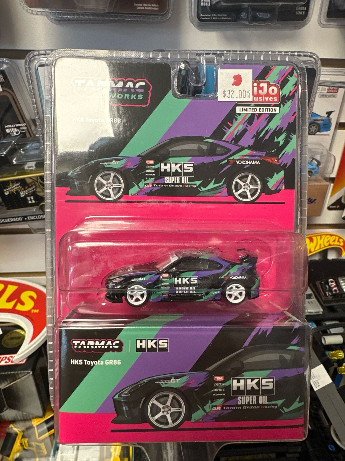 HKS TOYATO GR86 Regular
