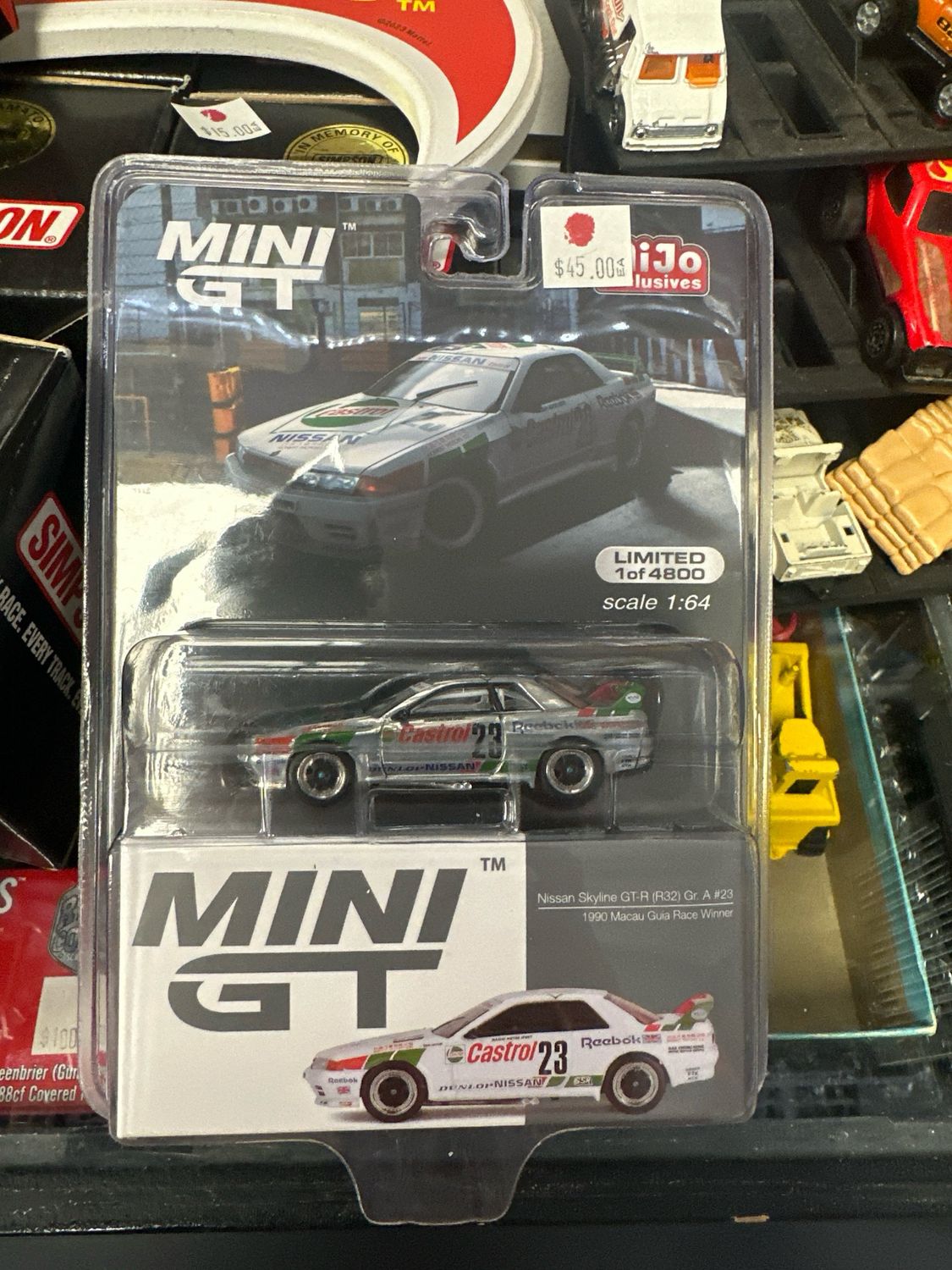 Nissan Skyline GT-R Chase