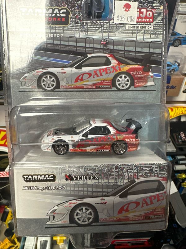 Apexi Stage-DFD RX- 7